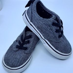 Toddlers Vans Sneakers Grey Canvas size 5.5